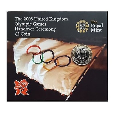 2008 £2 BU Coin Pack - Olympic Games Handover Ceremony